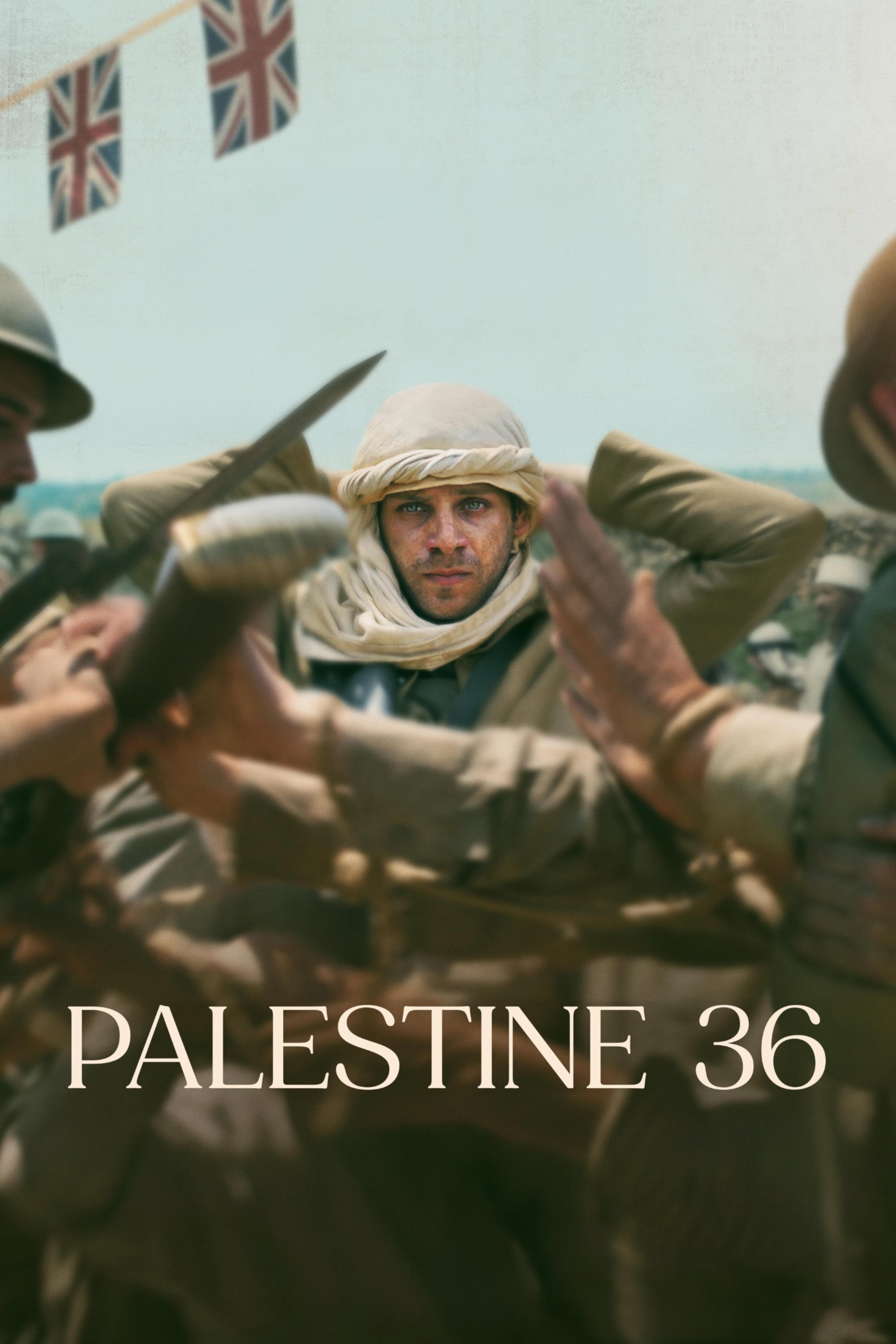Palestine 36 Hindi Dubbed Movie Poster (2025)