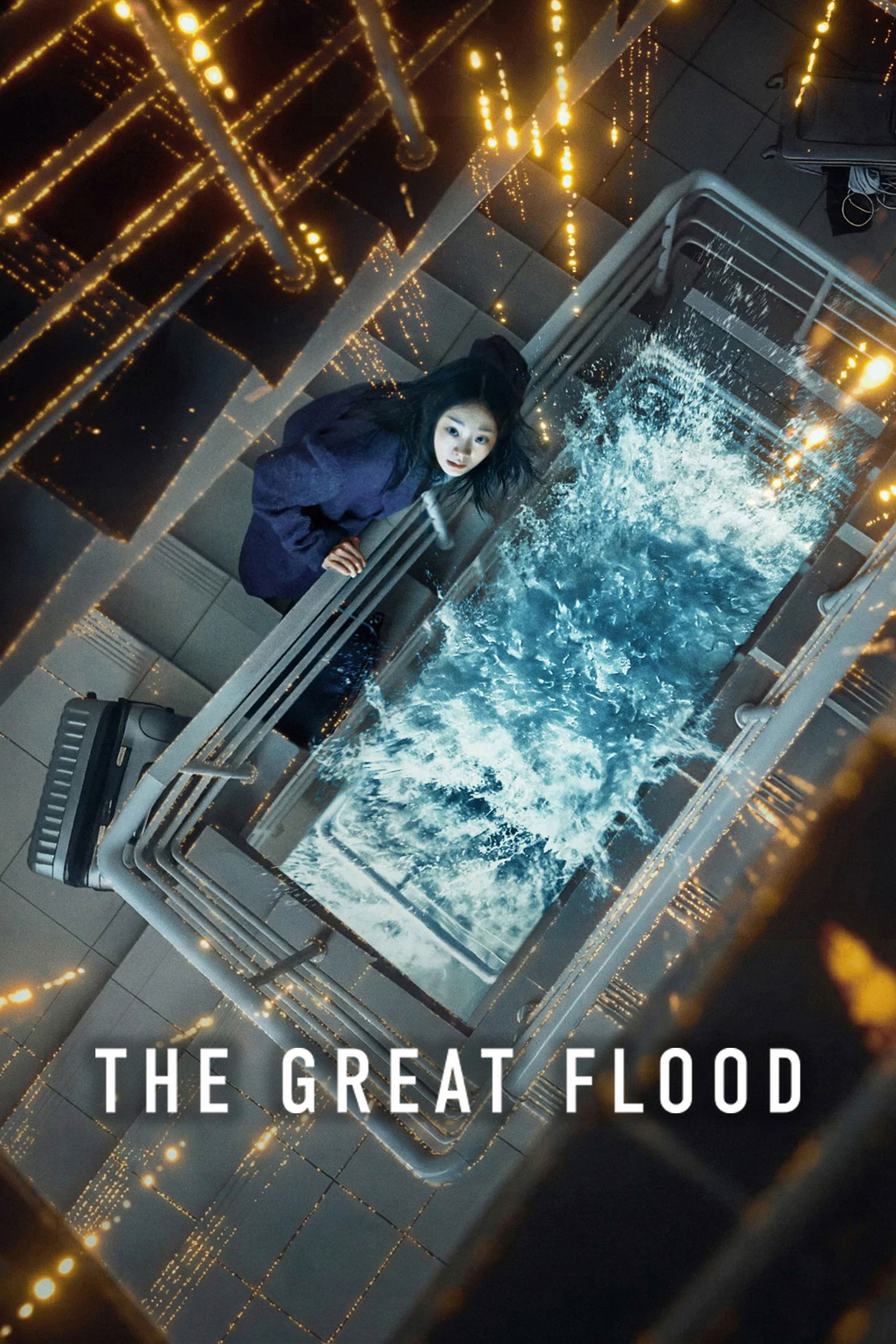 The Great Flood Hindi Dubbed Movie Poster (2025)