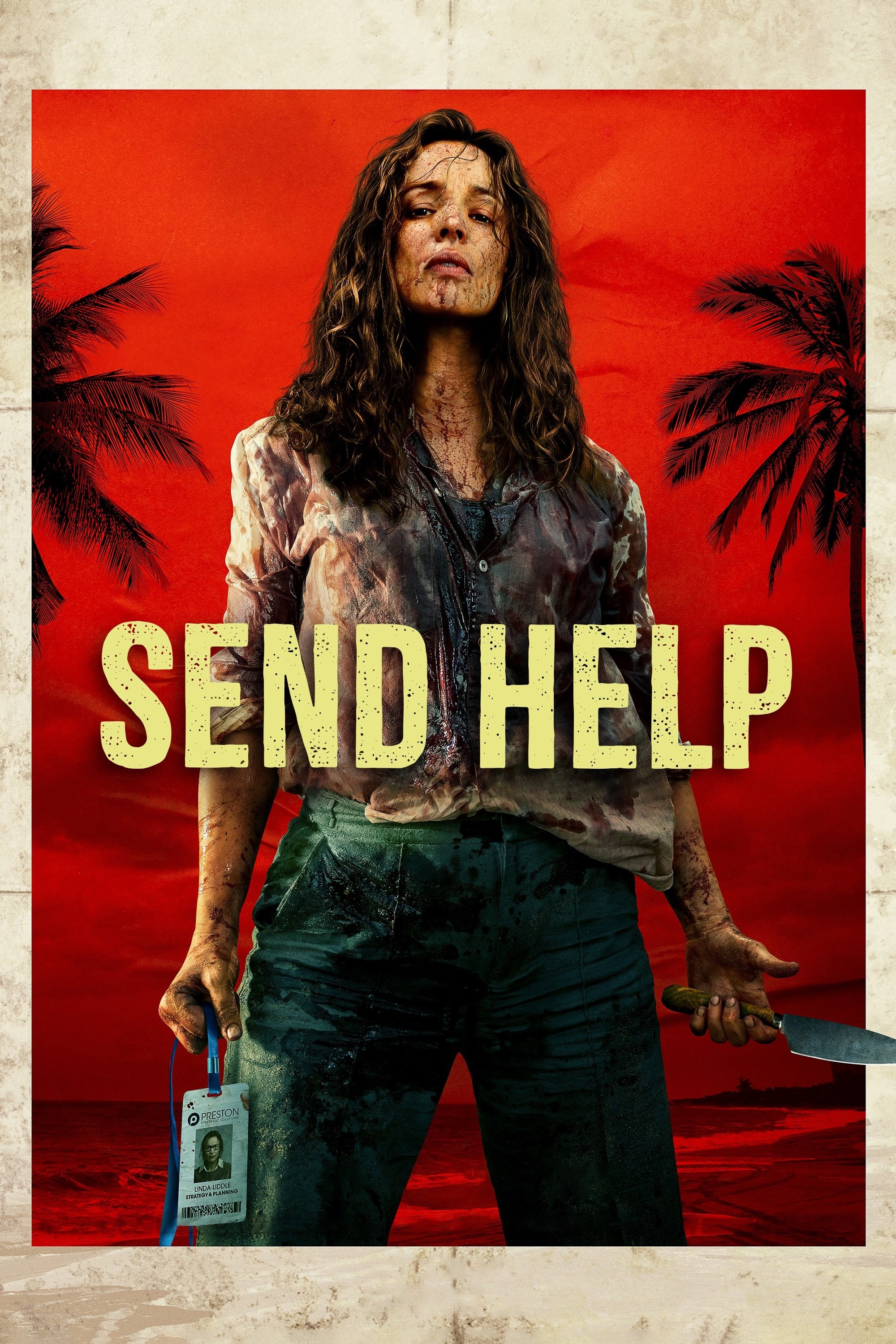 Send Help Hindi Dubbed Movie Poster (2026)