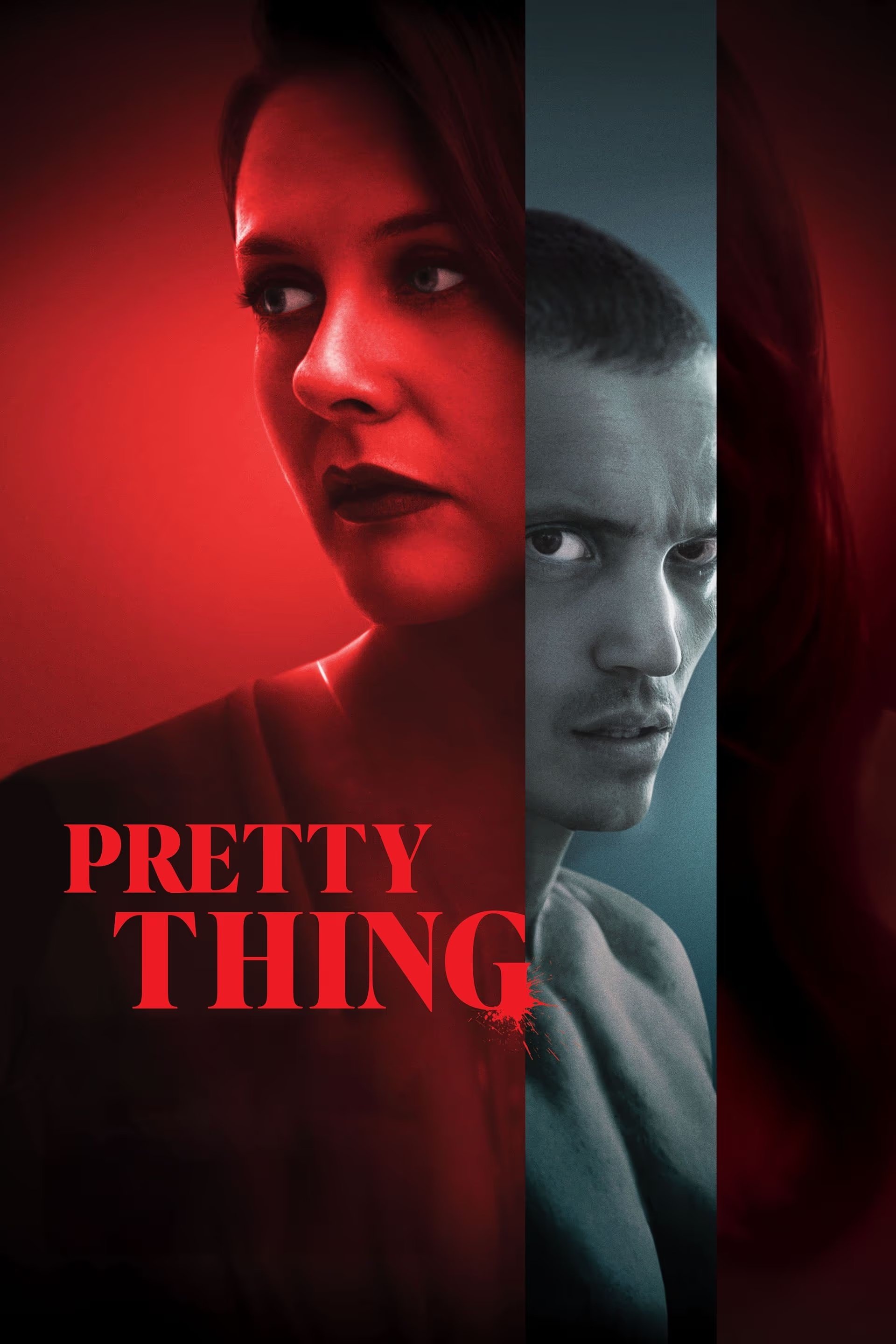 Pretty Thing Hindi Dubbed Movie Poster (2025)