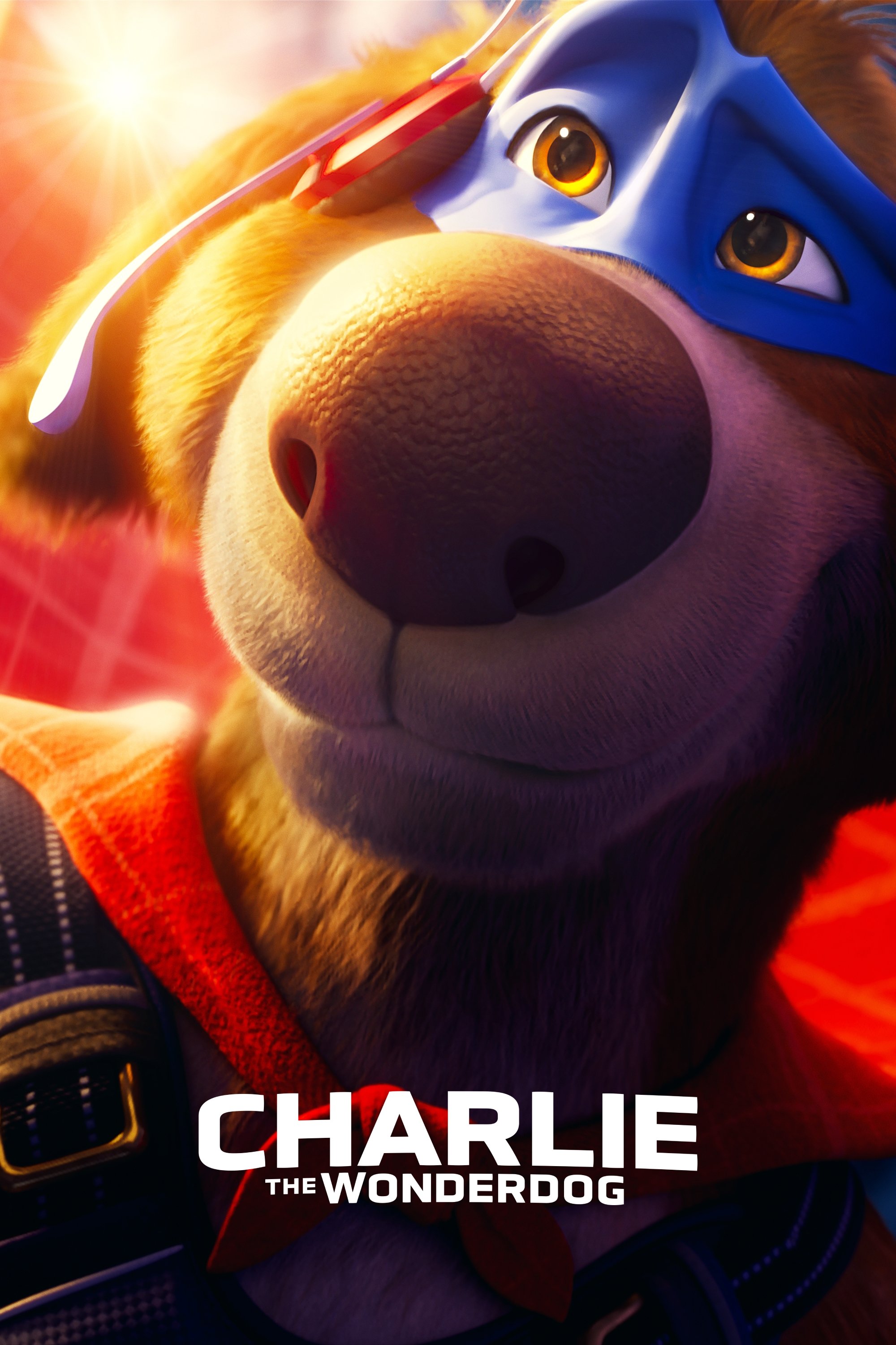 Charlie the Wonderdog Hindi Dubbed Movie Poster (2025)