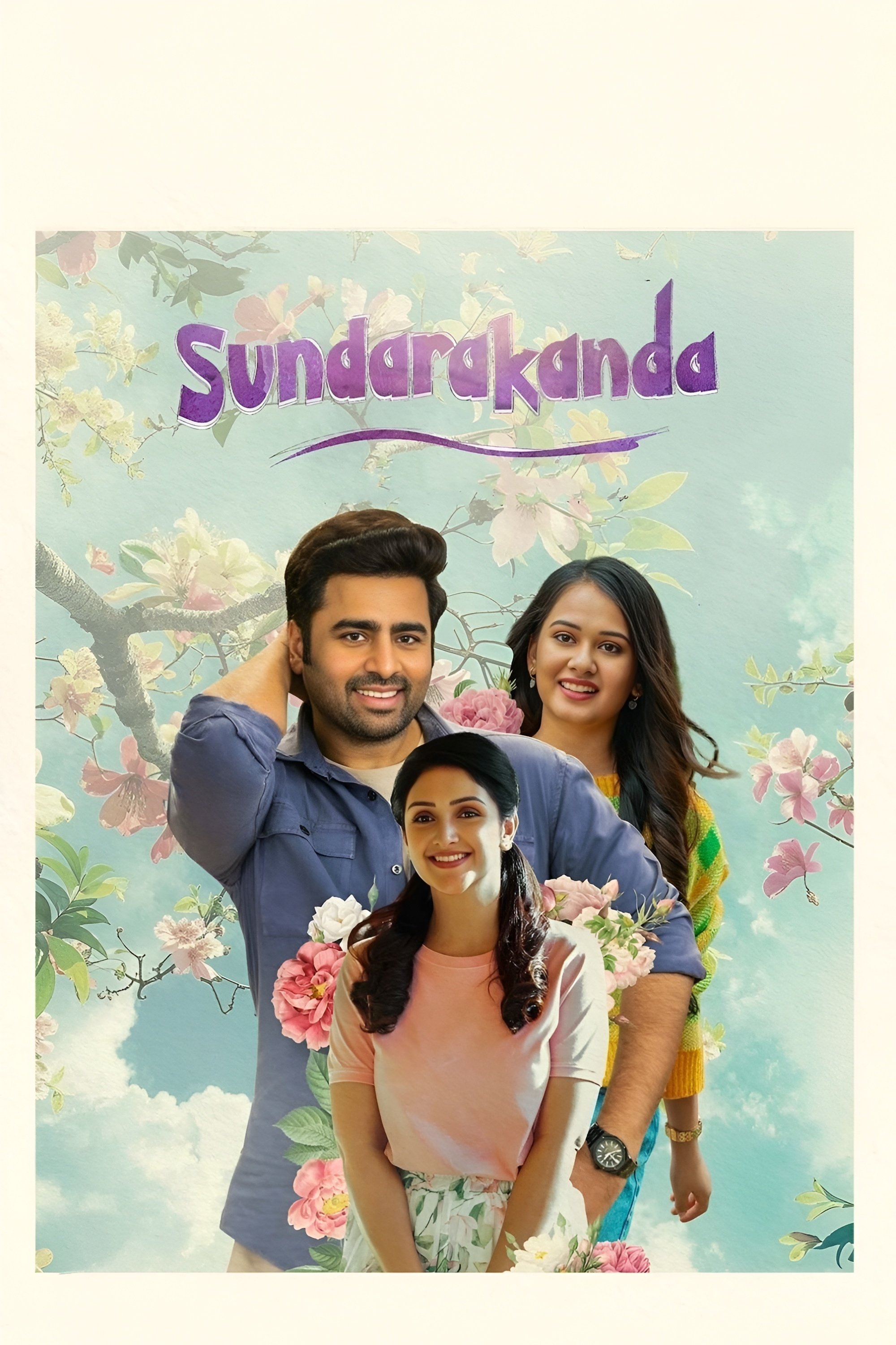 Sundarakanda Hindi Dubbed Movie Poster (2025)