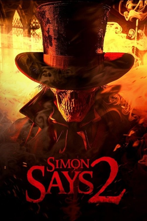 Simon Says 2 Hindi Dubbed Movie Poster (2025)