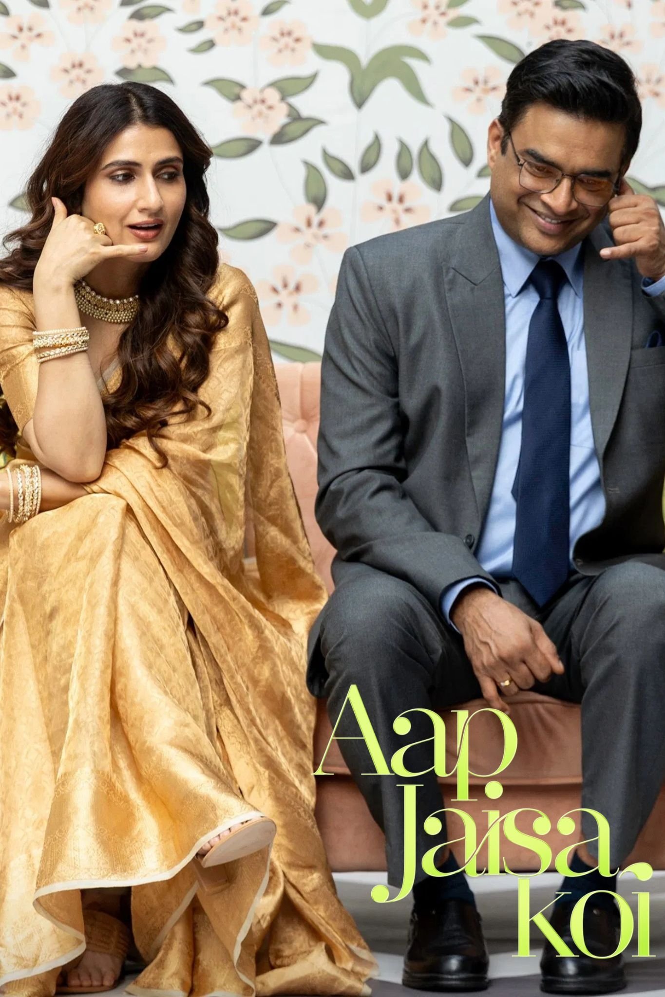 Aap Jaisa Koi Hindi Dubbed Movie Poster (2025)