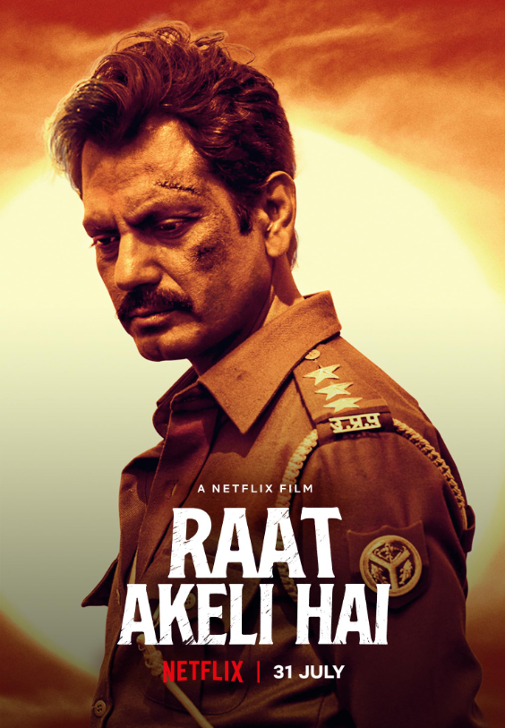 Raat Akeli Hai Hindi Dubbed Movie Poster (2020)