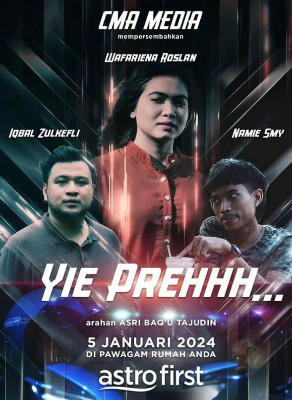 Yie Prehhh... Hindi Dubbed Movie Poster (2024)