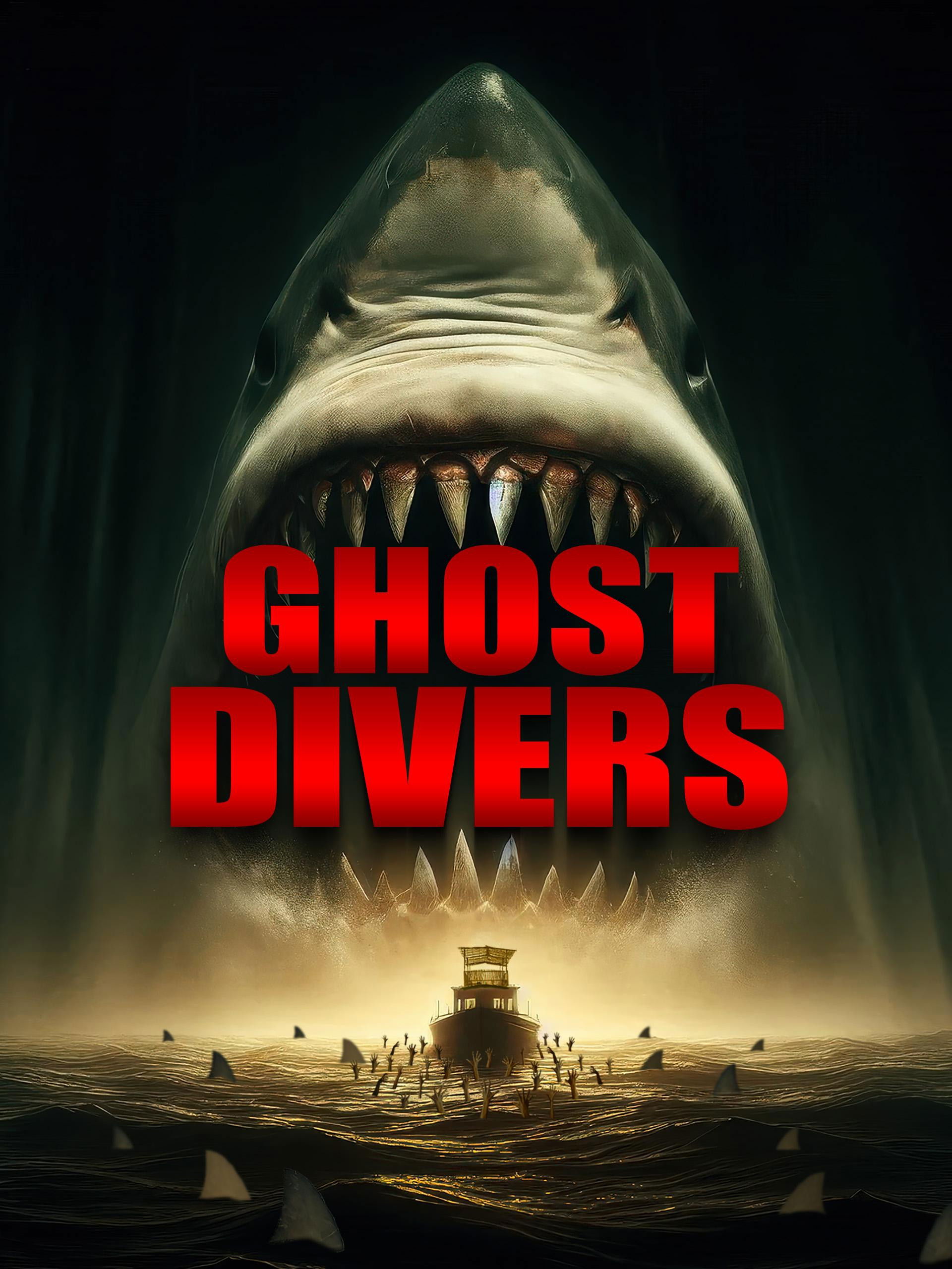 Ghost Divers Hindi Dubbed Movie Poster (2025)