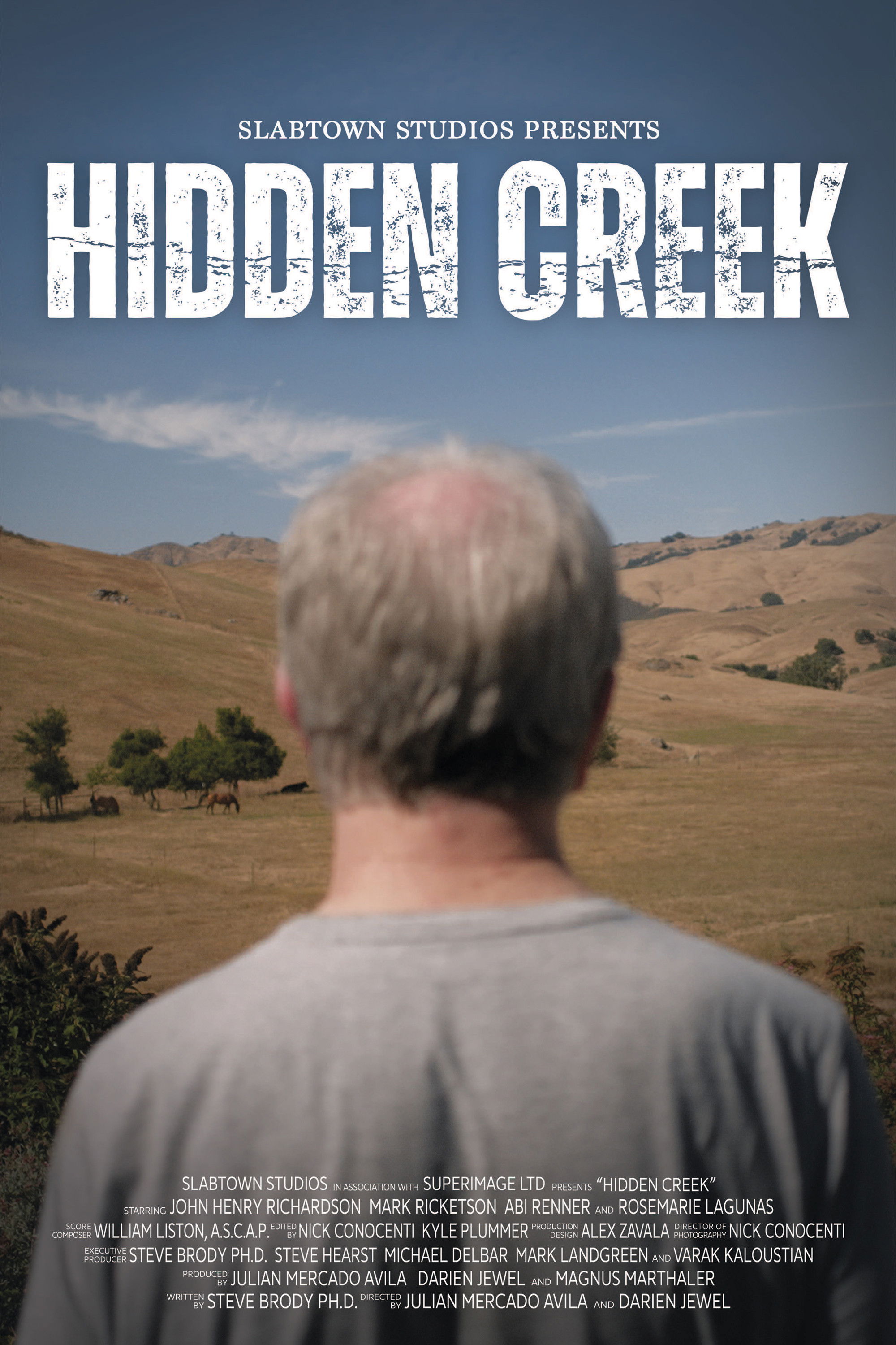Hidden Creek Hindi Dubbed Movie Poster (2025)