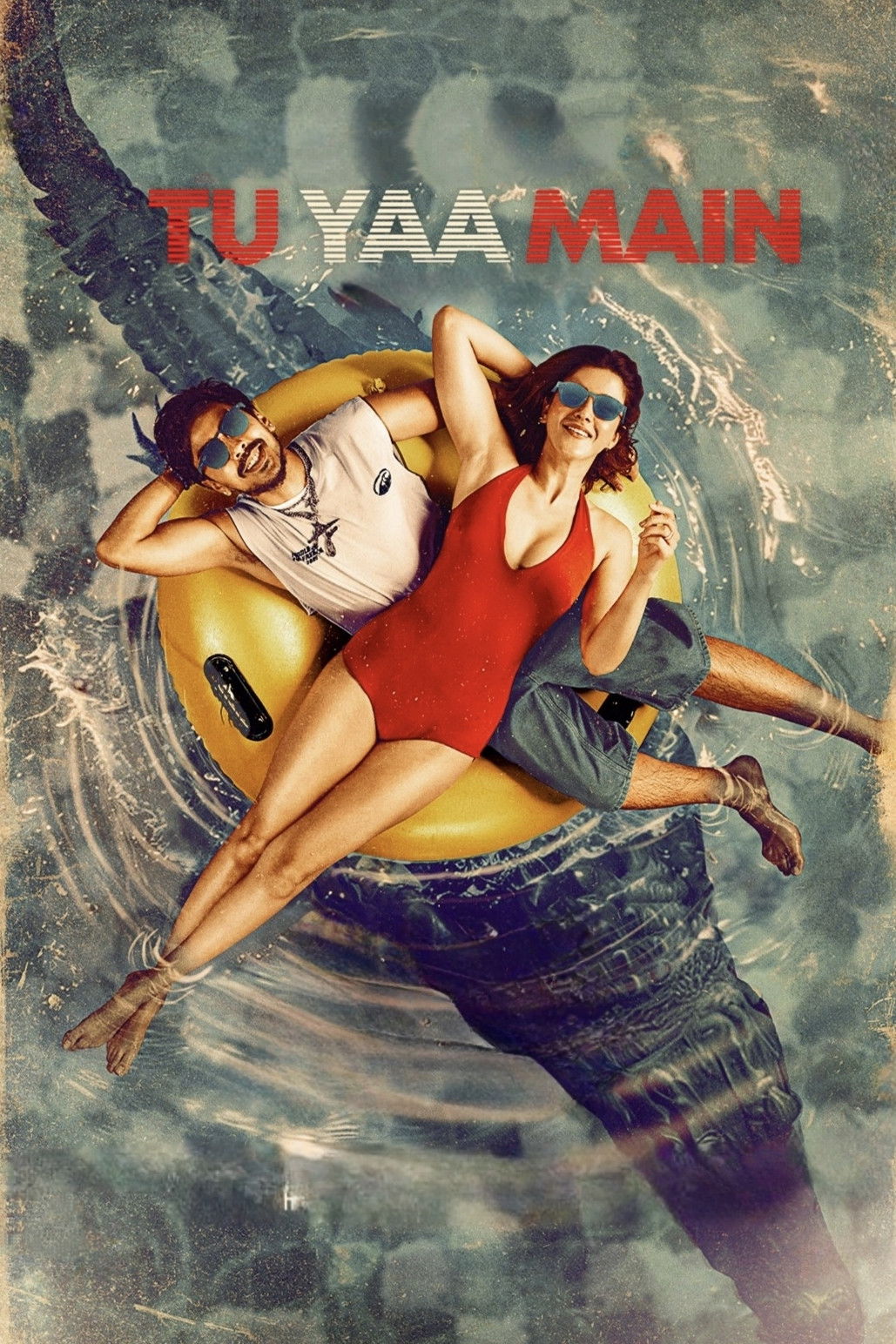 Tu Yaa Main Hindi Dubbed Movie Poster (2026)