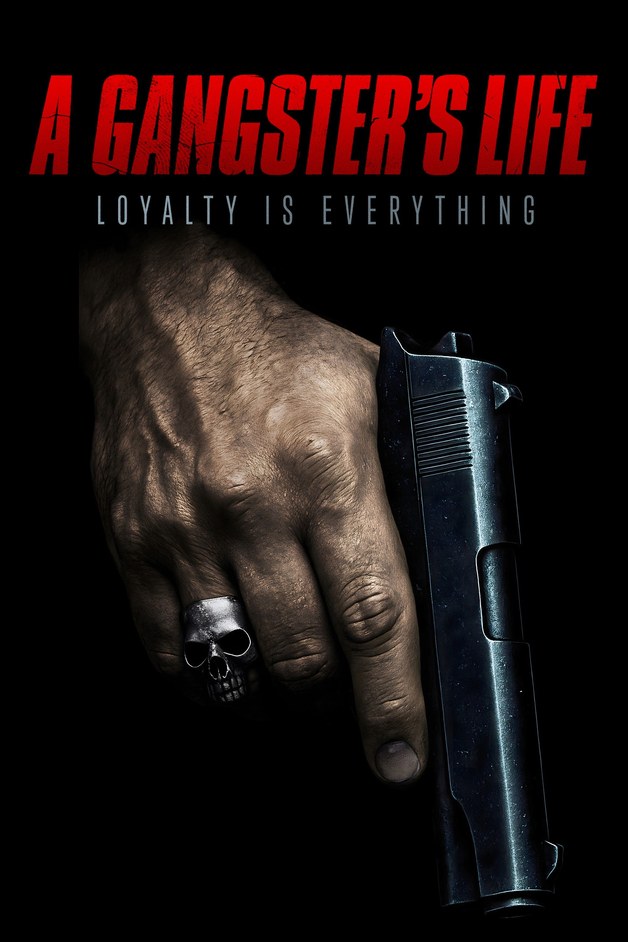 A Gangster's Life Hindi Dubbed Movie Poster (2026)