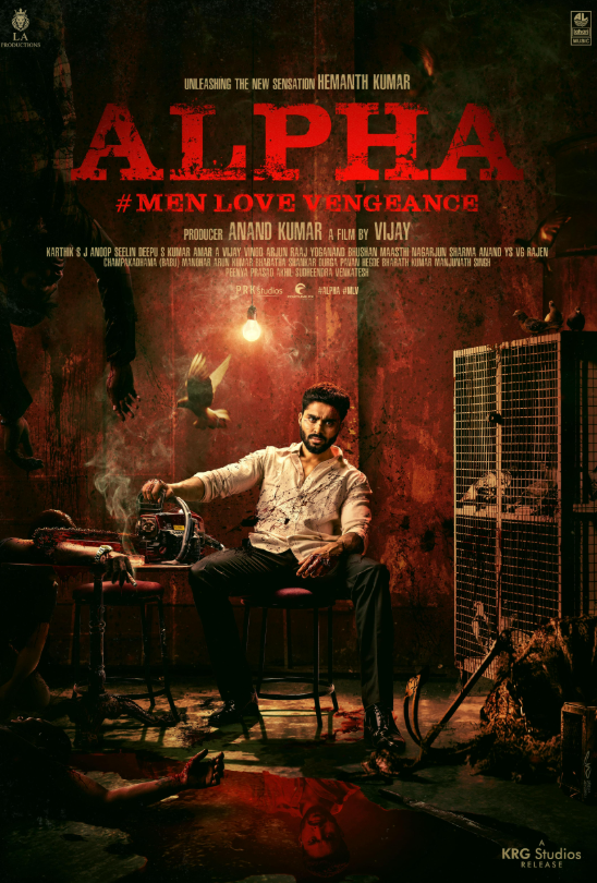 Alpha: Men Love Vengeance Hindi Dubbed Movie Poster (2026)