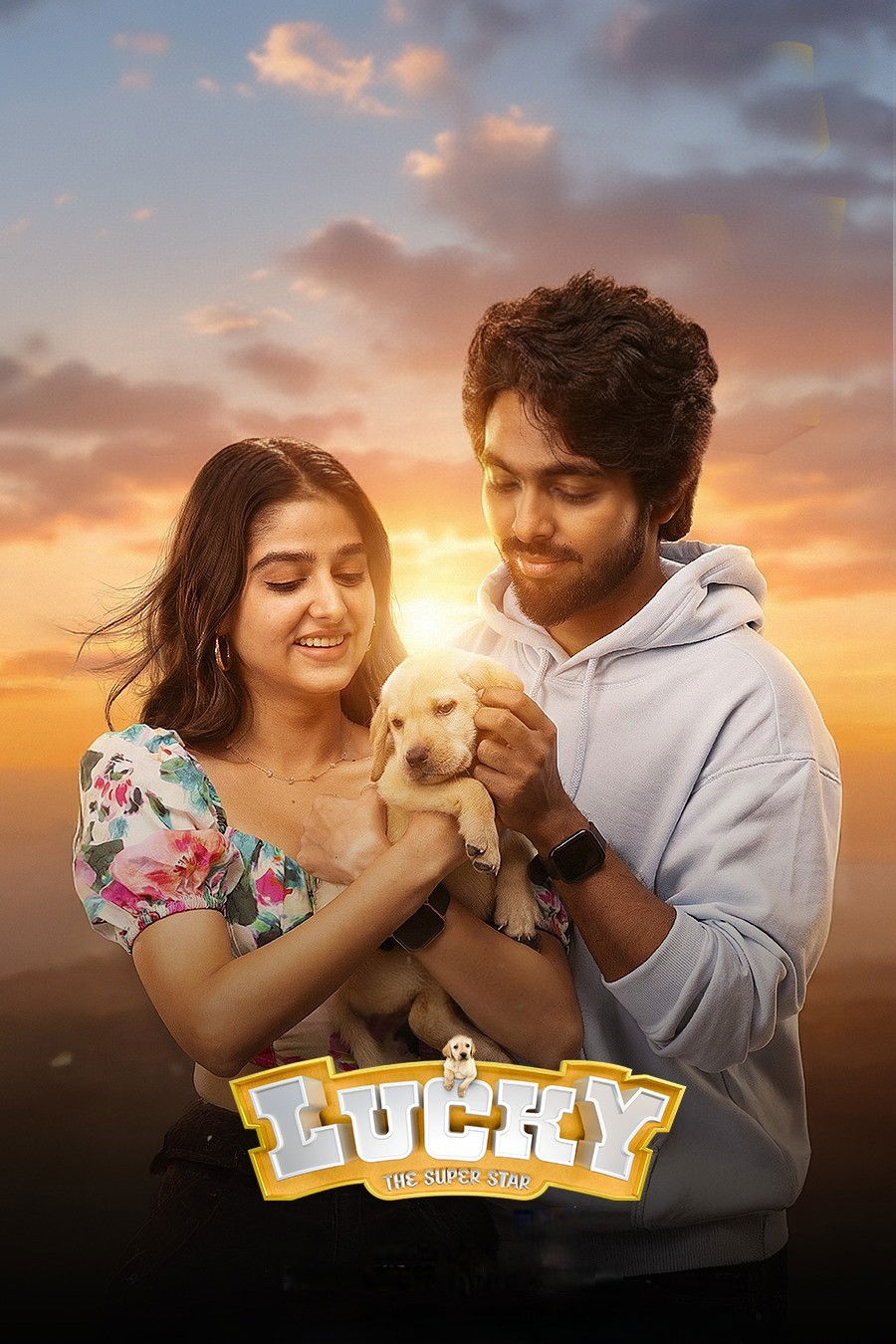 Lucky the Superstar Hindi Dubbed Movie Poster (2026)