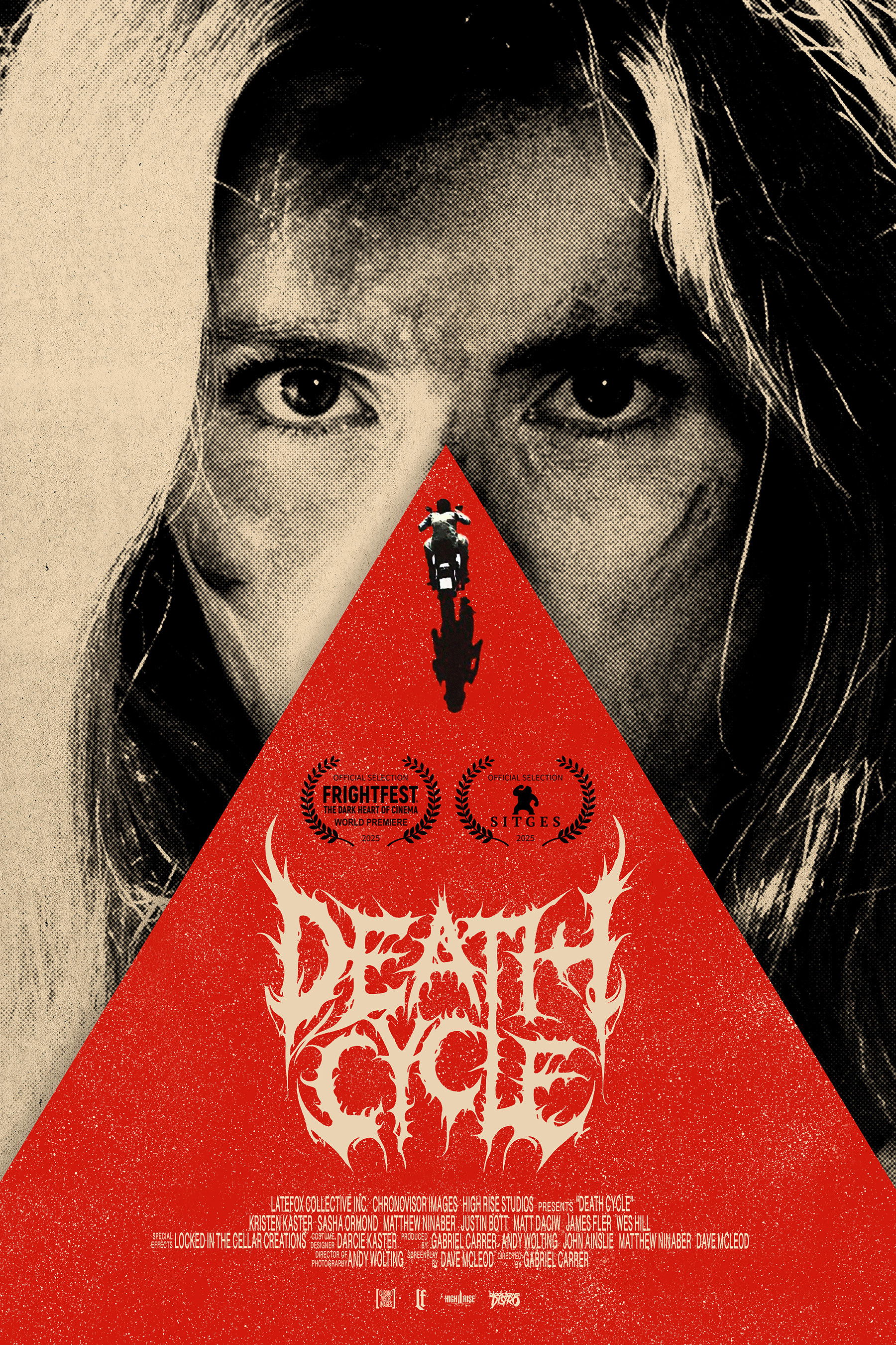 Death Cycle Hindi Dubbed Movie Poster (2025)