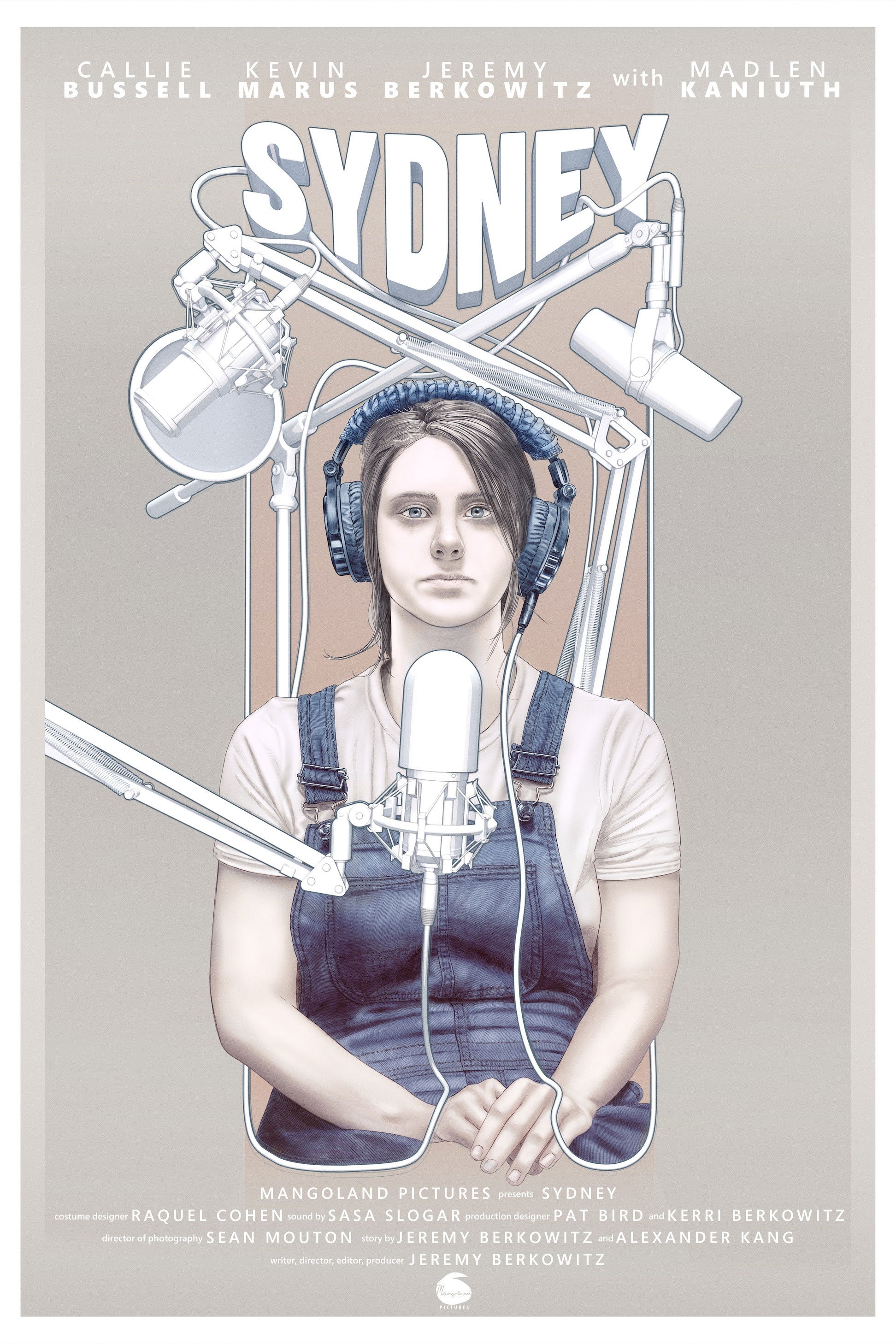 Sydney Hindi Dubbed Movie Poster (2024)