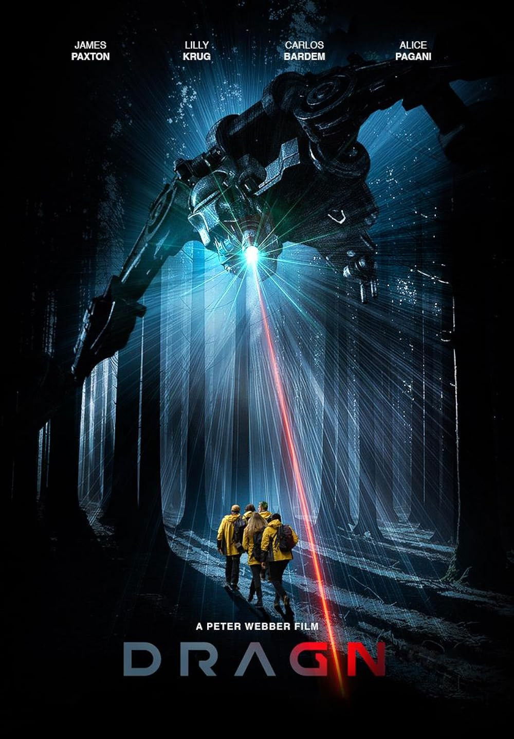 DRAGN Hindi Dubbed Movie Poster (2025)