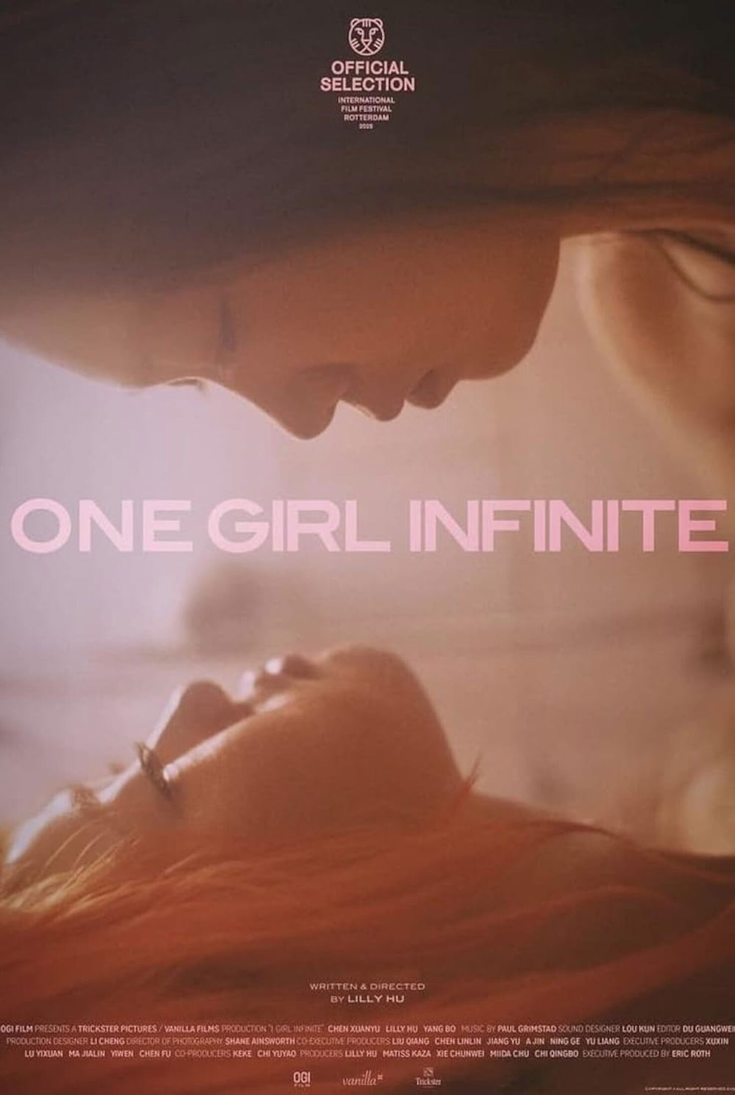 One Girl Infinite Hindi Dubbed Movie Poster (2025)