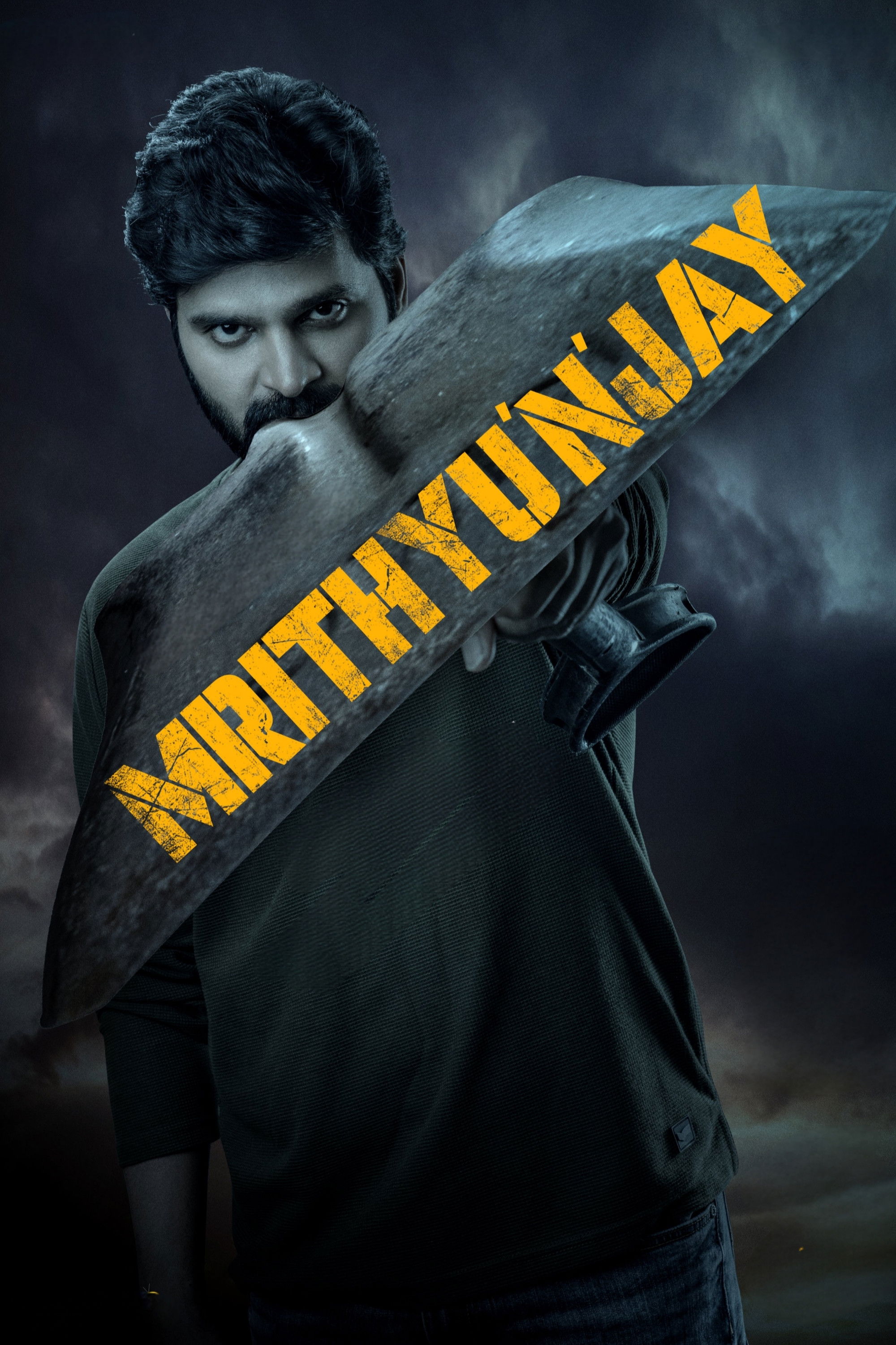 Mrithyunjay Hindi Dubbed Movie Poster (2026)