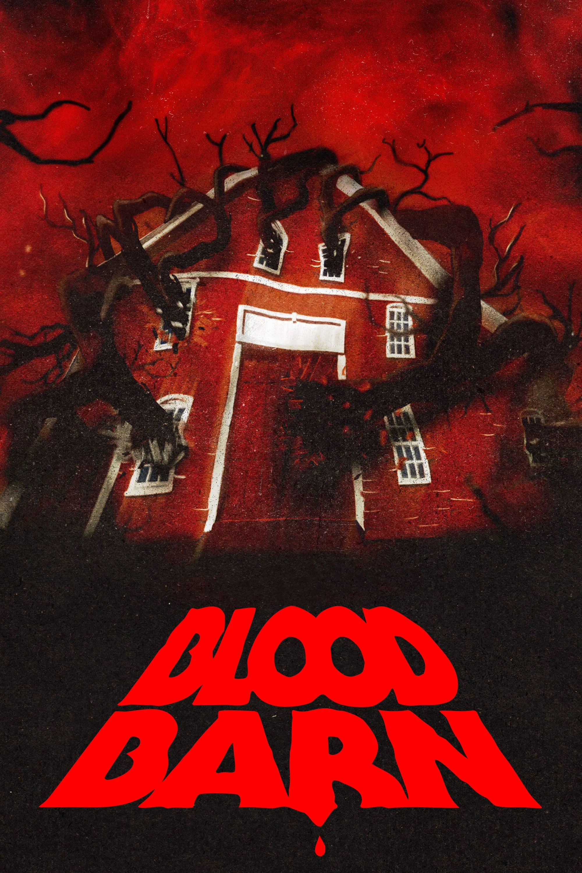Blood Barn Hindi Dubbed Movie Poster (2025)