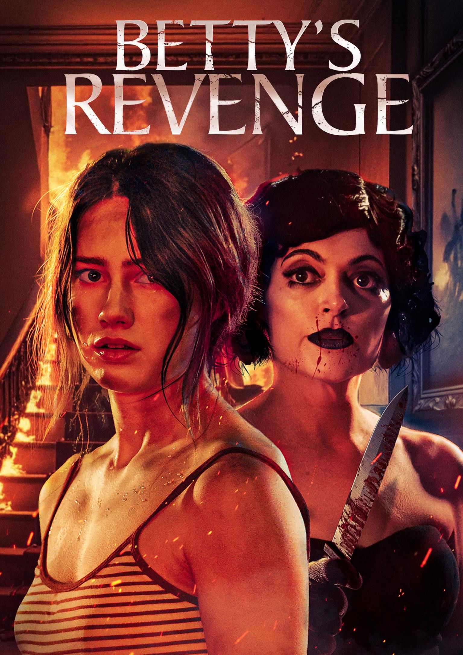 Betty's Revenge Hindi Dubbed Movie Poster (2026)