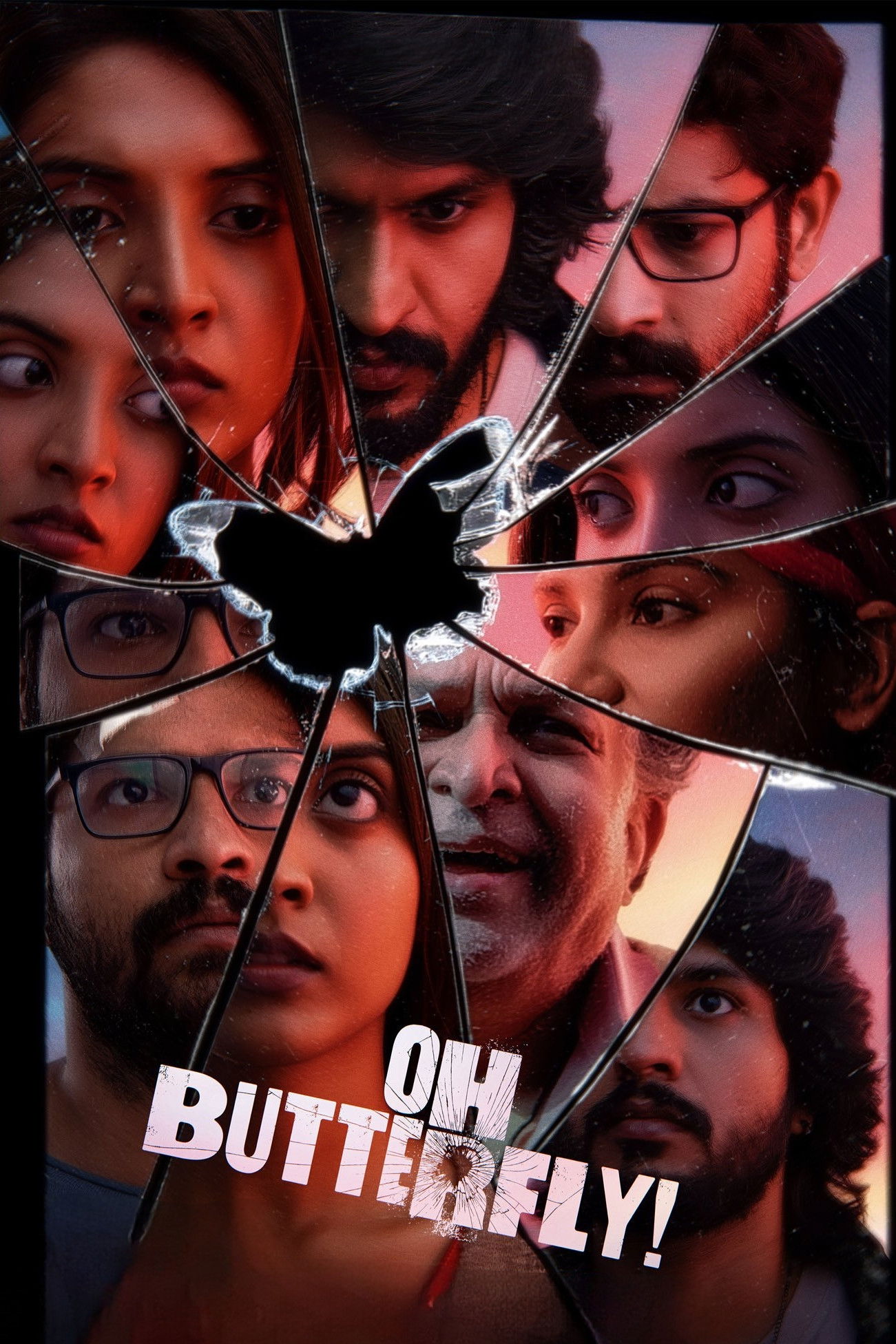 Oh Butterfly! Hindi Dubbed Movie Poster (2026)