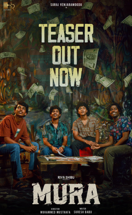 Mura Hindi Dubbed Movie Poster (2024)