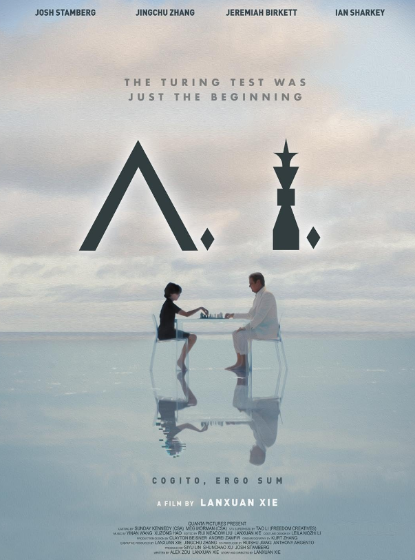 A.I. Hindi Dubbed Movie Poster (2025)