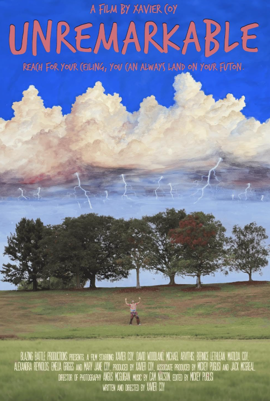 Unremarkable Hindi Dubbed Movie Poster (2025)