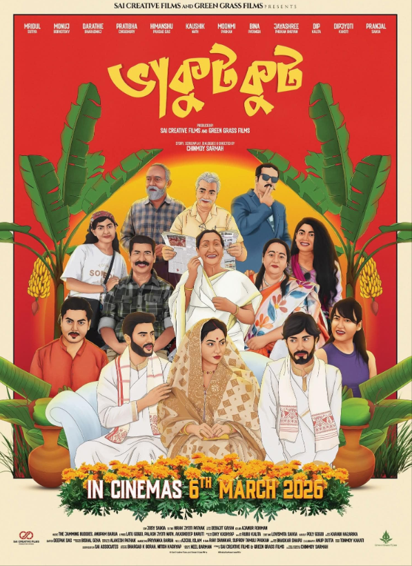 BhakutKut Hindi Dubbed Movie Poster (2026)