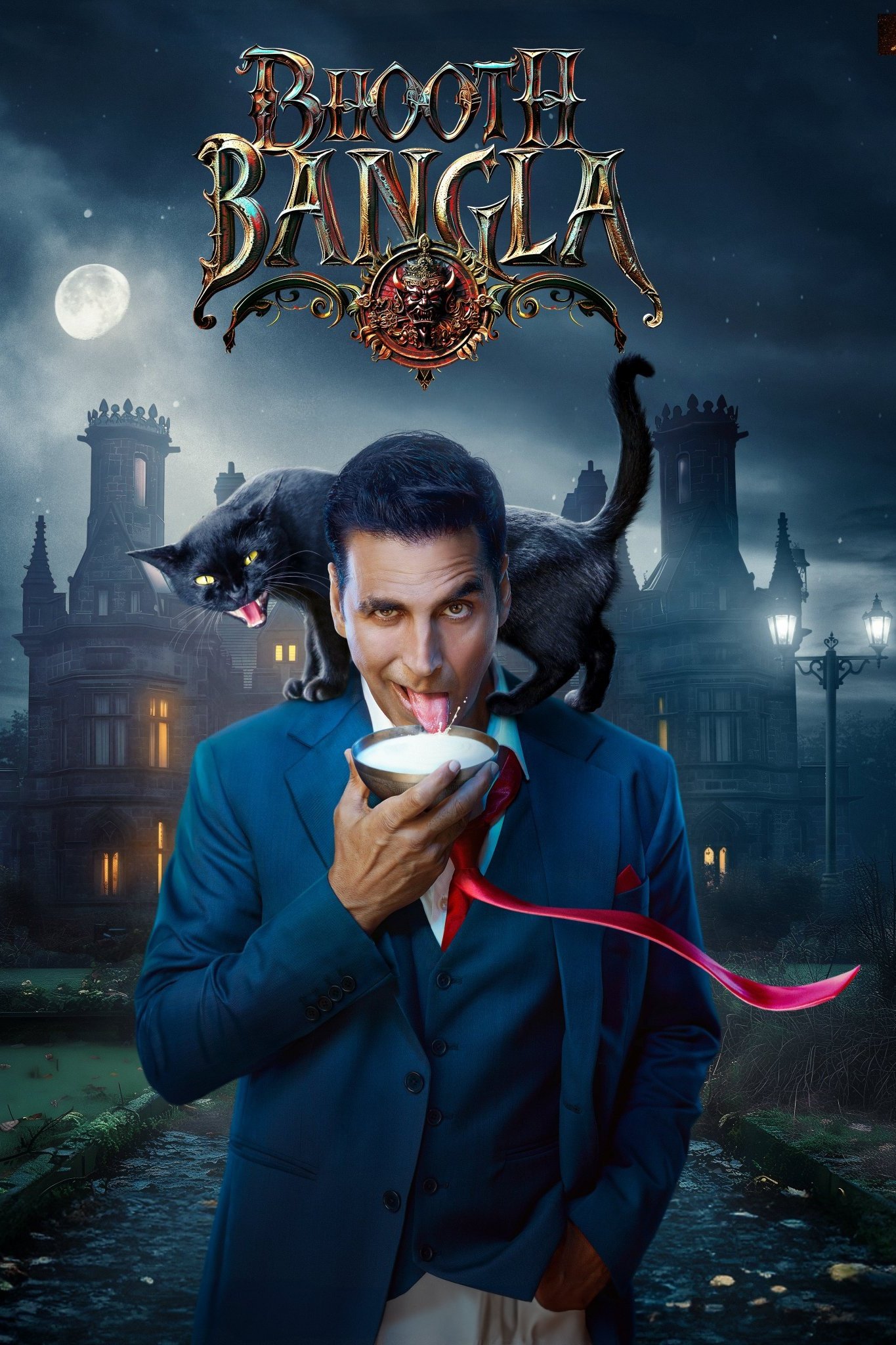 Bhooth Bangla Hindi Dubbed Movie Poster (2026)