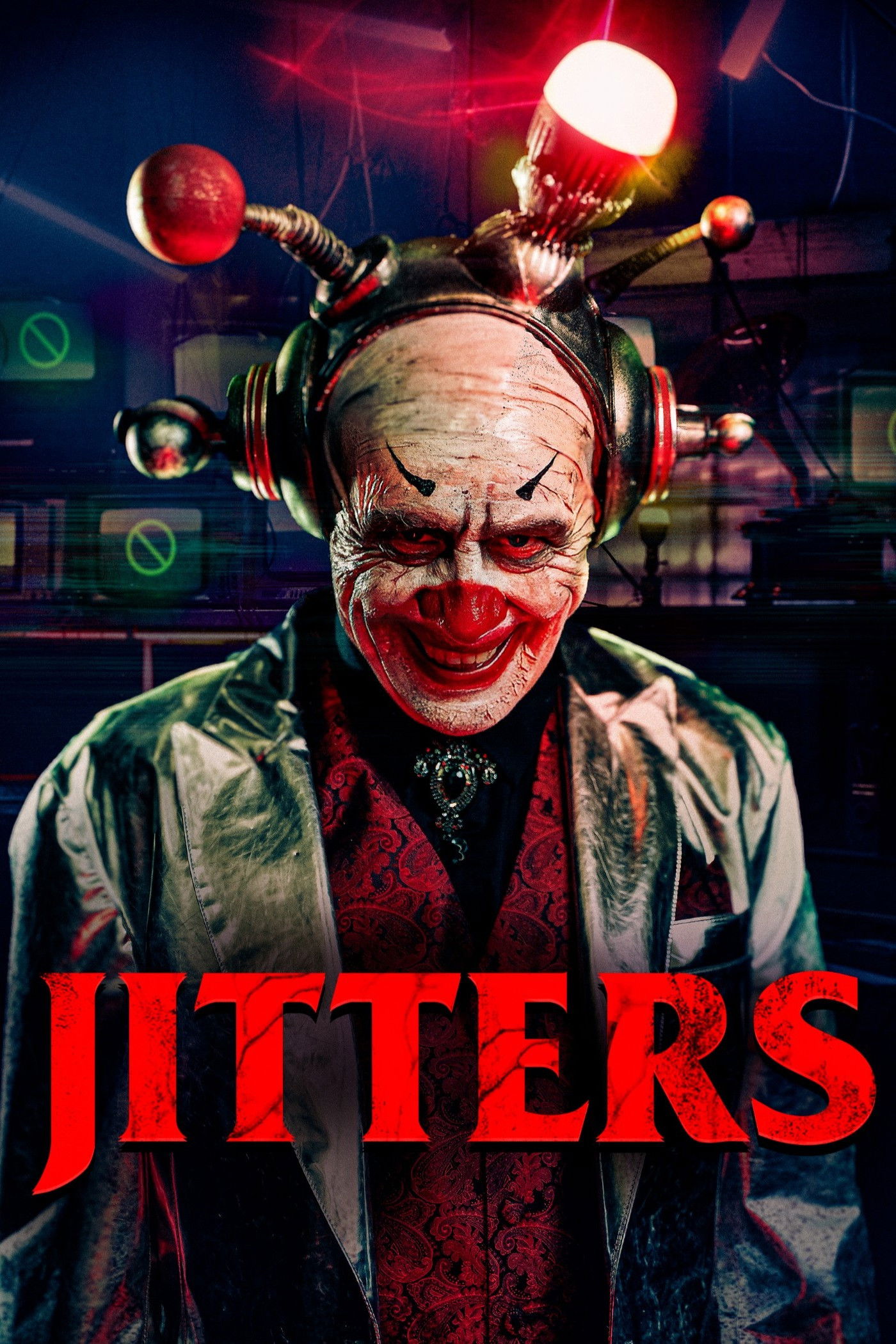 Jitters Hindi Dubbed Movie Poster (2026)