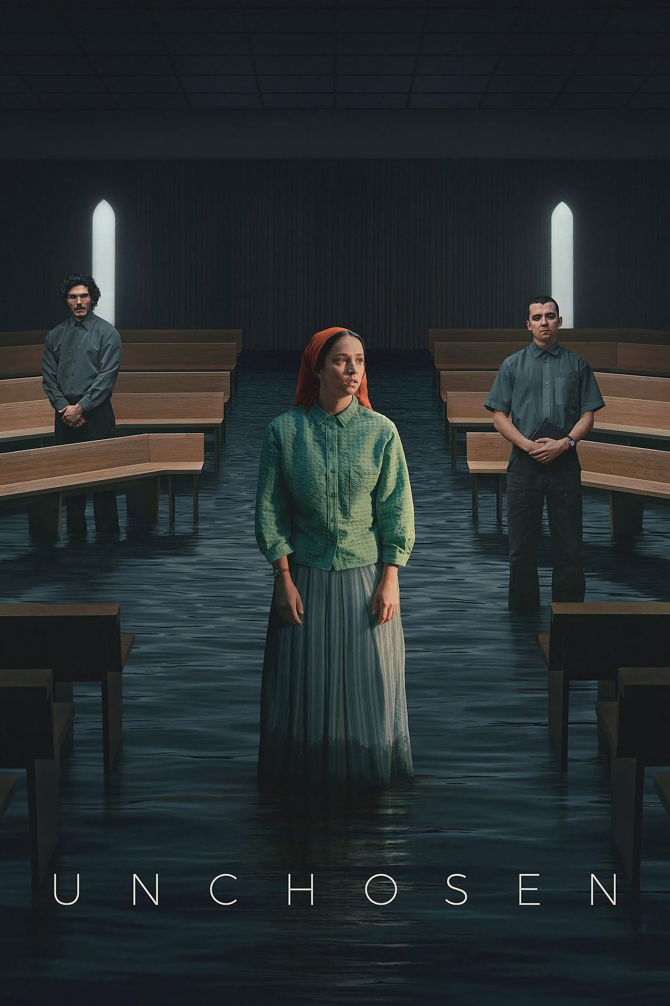 Unchosen Hindi Dubbed Movie Poster (2026)