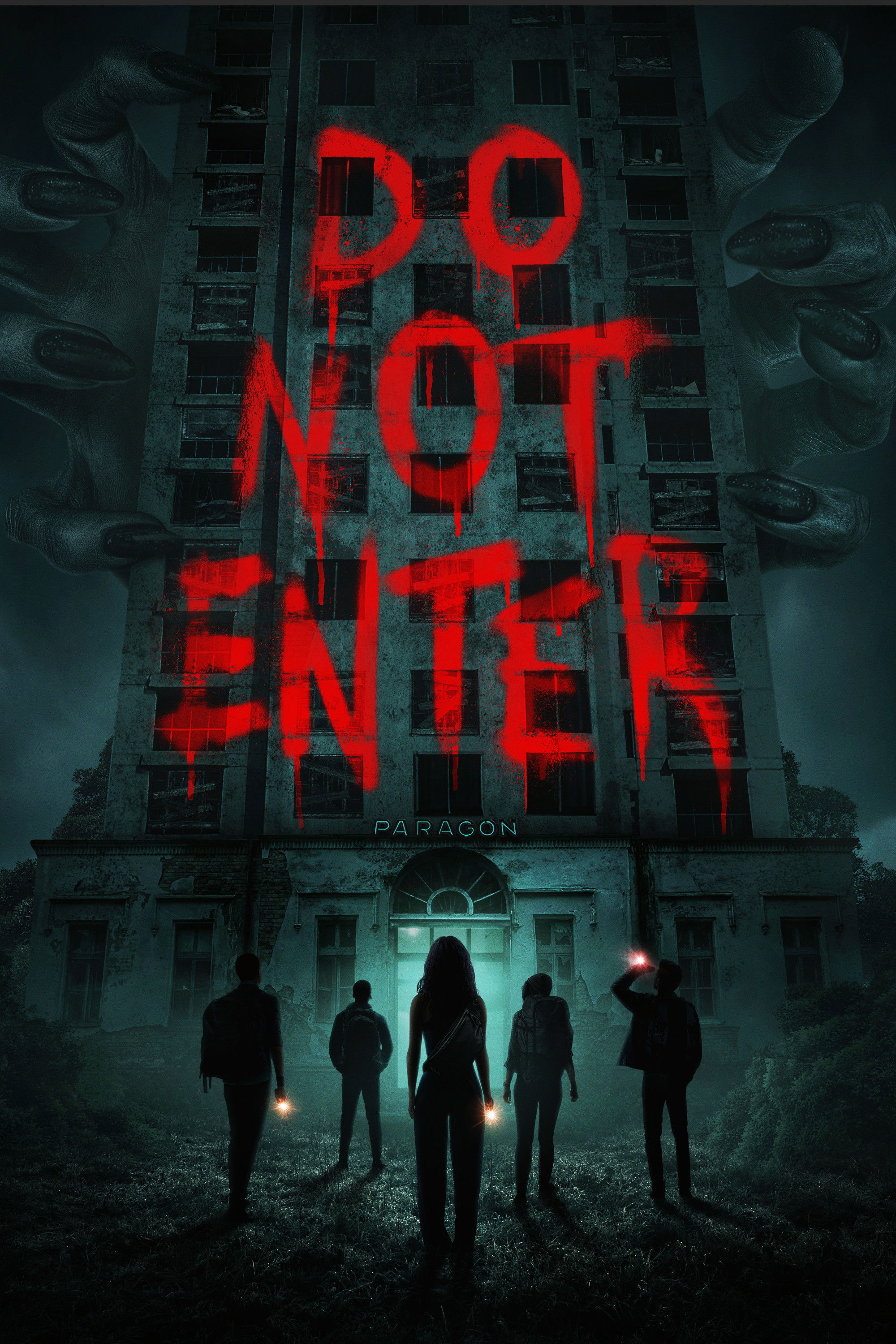 Do Not Enter Hindi Dubbed Movie Poster (2026)